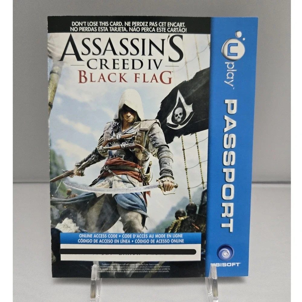 Assassin's Creed Rogue & Black Flag Bundle - Xbox 360 - Complete CIB‎ 2 Games